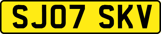 SJ07SKV