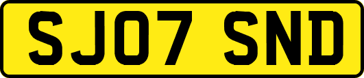 SJ07SND