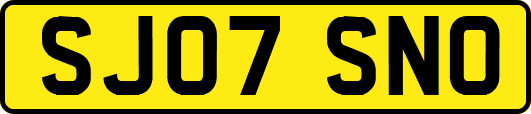 SJ07SNO