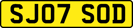 SJ07SOD