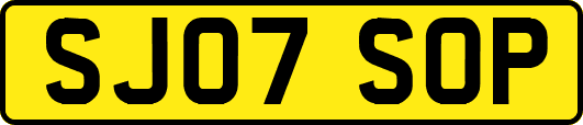 SJ07SOP