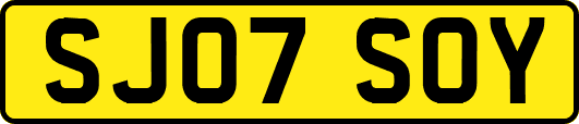 SJ07SOY