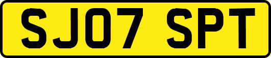 SJ07SPT