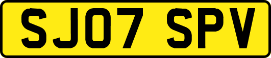 SJ07SPV