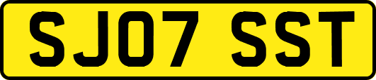 SJ07SST