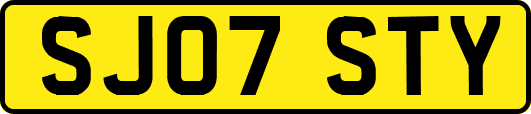 SJ07STY