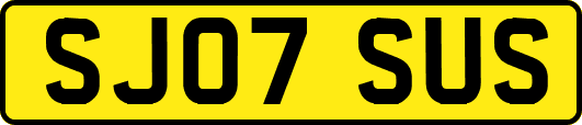 SJ07SUS