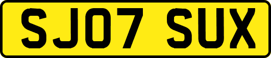 SJ07SUX
