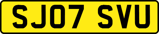 SJ07SVU