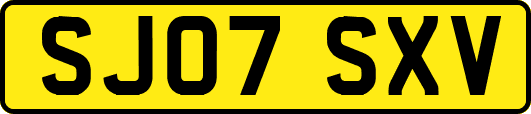 SJ07SXV