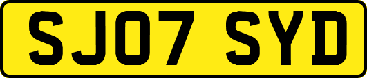 SJ07SYD