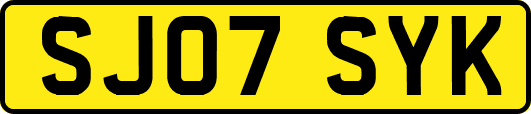 SJ07SYK