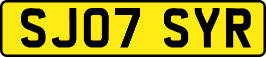 SJ07SYR