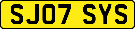 SJ07SYS