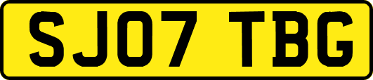 SJ07TBG