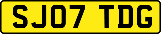 SJ07TDG