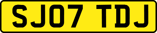 SJ07TDJ