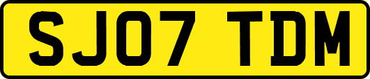 SJ07TDM