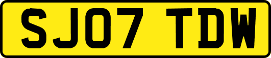 SJ07TDW