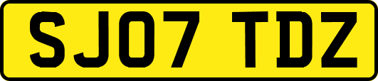 SJ07TDZ