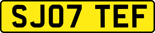 SJ07TEF