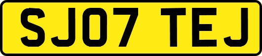 SJ07TEJ