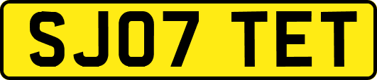 SJ07TET
