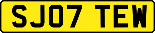SJ07TEW