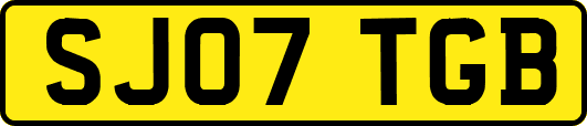 SJ07TGB