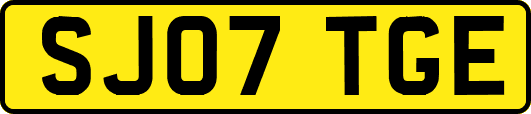 SJ07TGE