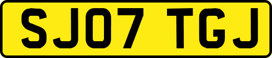 SJ07TGJ