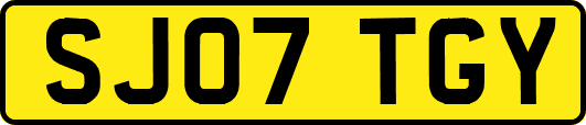 SJ07TGY