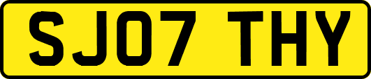 SJ07THY