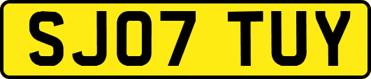 SJ07TUY
