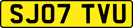 SJ07TVU