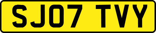 SJ07TVY