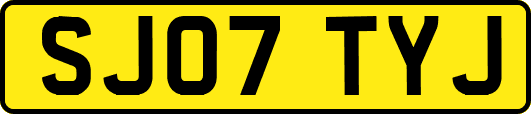 SJ07TYJ