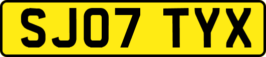 SJ07TYX