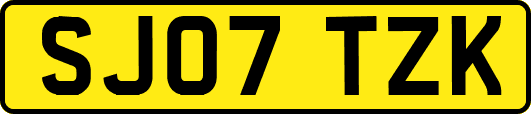 SJ07TZK