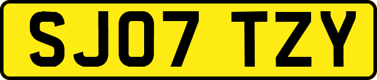 SJ07TZY