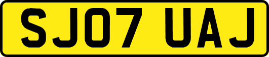SJ07UAJ