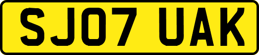 SJ07UAK