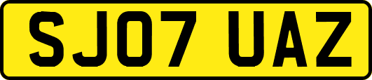 SJ07UAZ