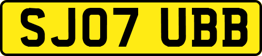 SJ07UBB