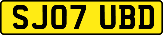 SJ07UBD