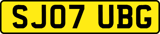 SJ07UBG