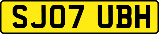 SJ07UBH