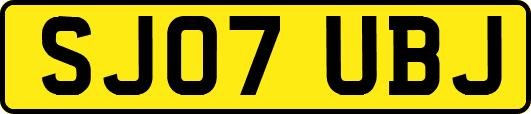 SJ07UBJ