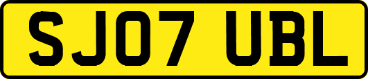 SJ07UBL