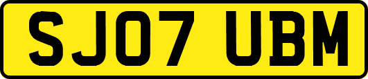 SJ07UBM